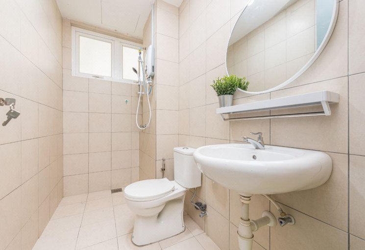 Bathroom, Vision Residence By Fei Hong, Sepang