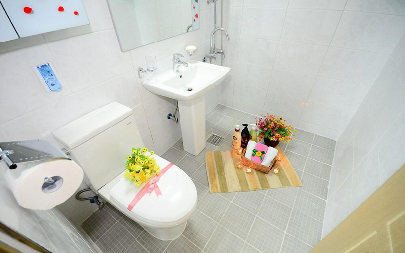 Bathroom, Sunmoon Pension, Yeosu