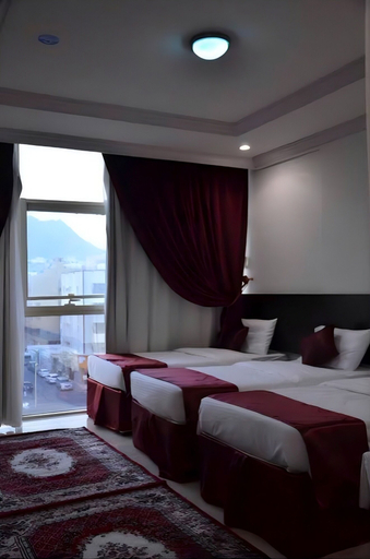 Bedroom 2, Manarat Al Mashaer Hotel, Makkah