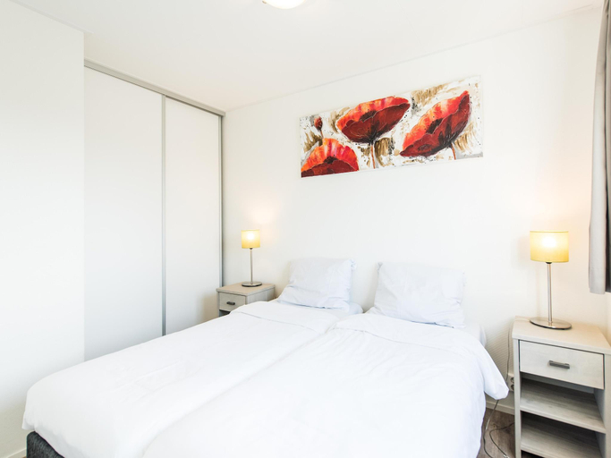 Bedroom 2, Boutique Holiday Home in Donje Polje, Ameland