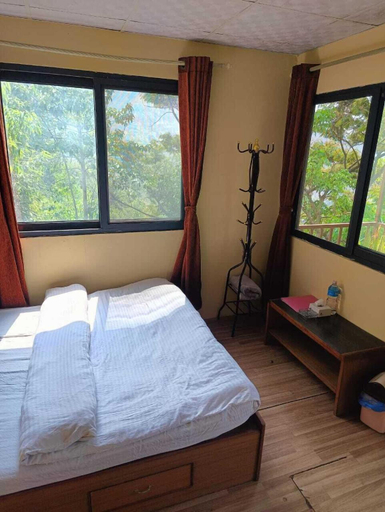 Bedroom 2, Treez Resort, Bagmati