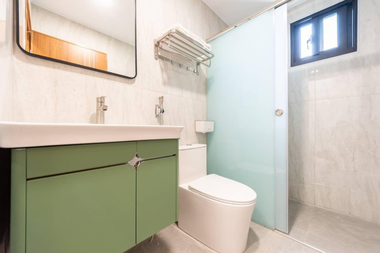 Bathroom, New One Villa, Pingtung