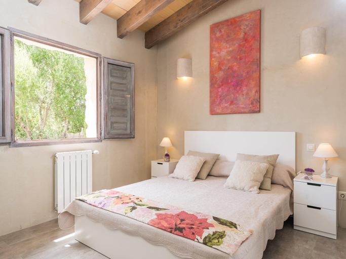 Bedroom 5, Can Pina - Eco Cascada - - Villa With Private Pool, Baleares
