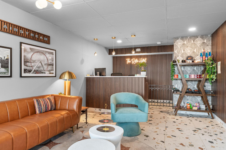 Public Area 2, The Retro Hotel, Taney