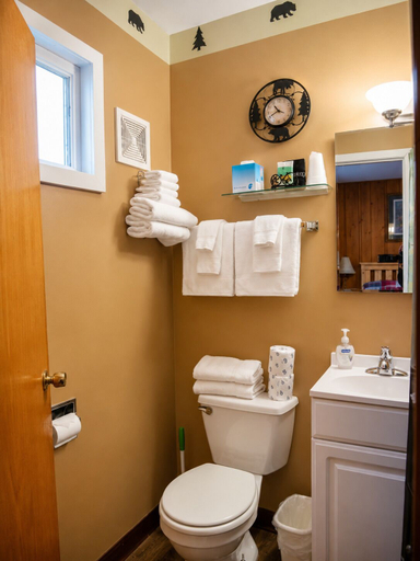 Bathroom 3, Sunshine Motel and Cabins, Ontonagon