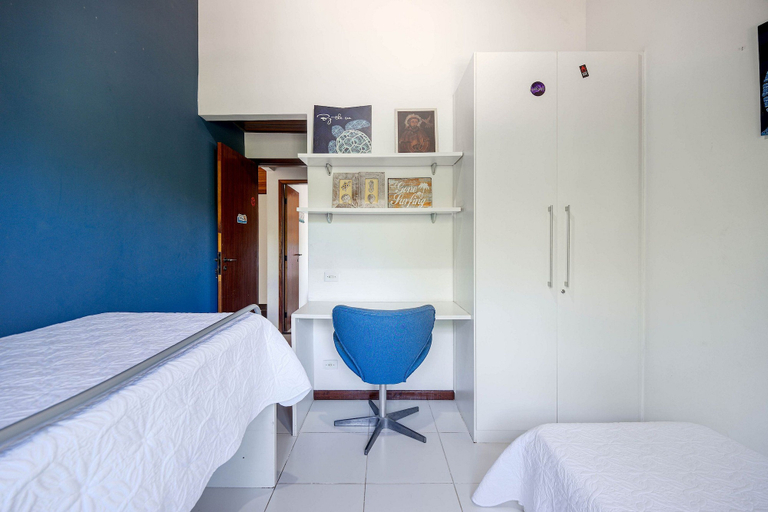 Bedroom 2, Bz49 Casa 350m da praia Condomínio, Armação dos Búzios