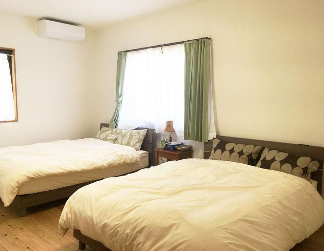 Bedroom 2, Shimahaku Aikana, Tatsugō
