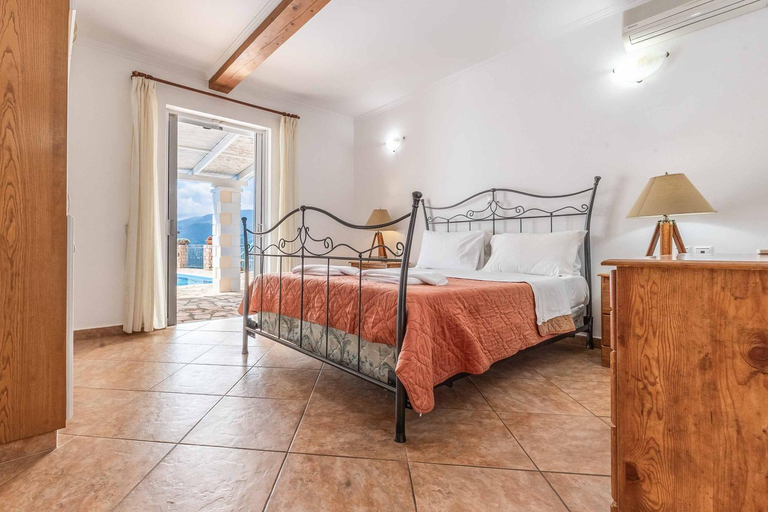 Bedroom 2, Villa Morfeas, Ionian Islands