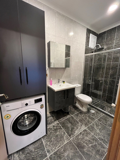 Bathroom 5, White House Apart, Merkez