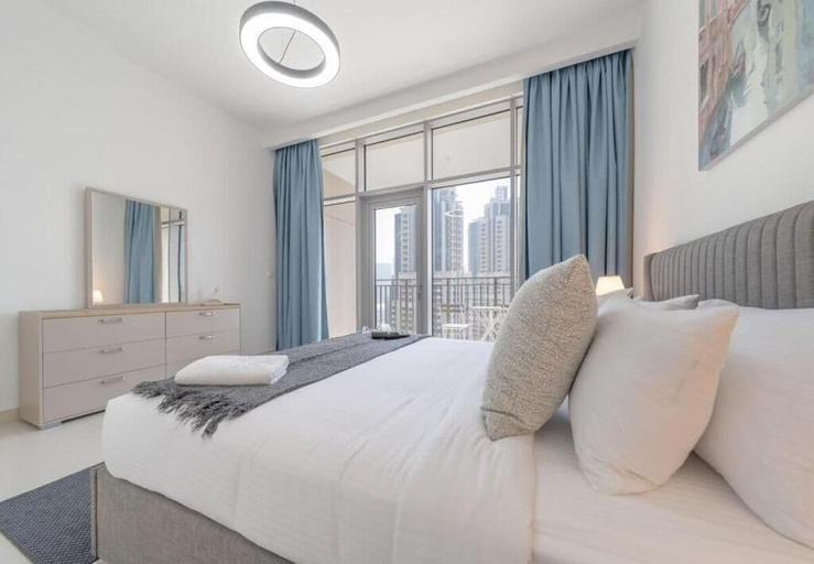 Bedroom 1, BLVD Crescent Tower 1, Dubai