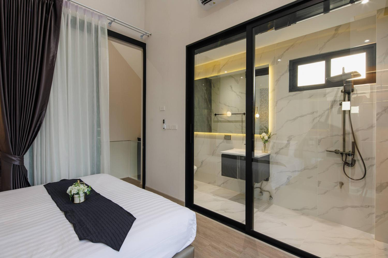 Bedroom, A9 Airport pool villa, Muang Chiang Mai