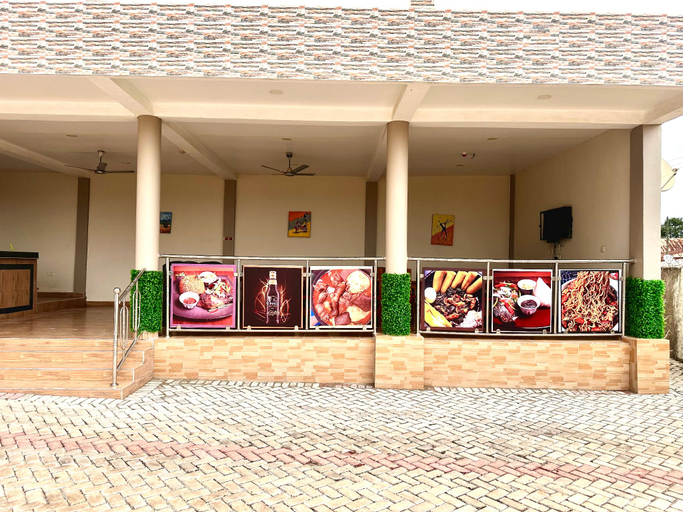 Food & Drinks, Patoria Hotel, Ejisu-Juabeng