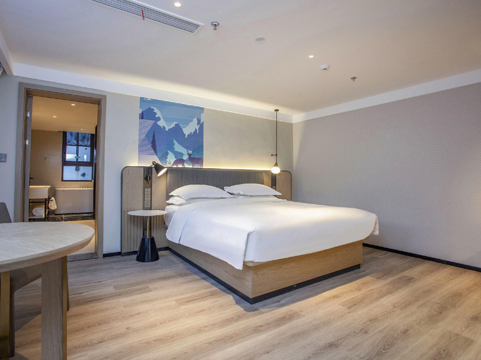 Bedroom 2, Echarm Hotel Nanjing Confucius Temple Metro Station, Nanjing