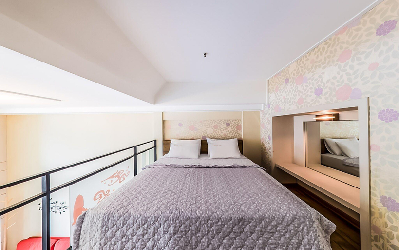 Bedroom 3, Gapyeong Rivervill Pension, Gapyeong