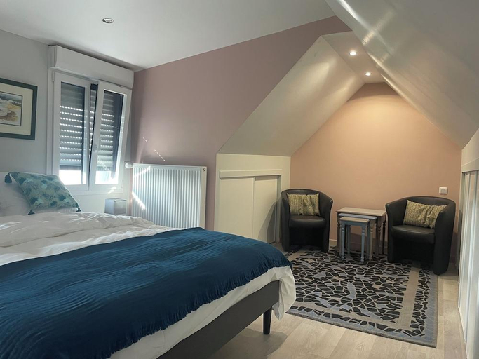 Bedroom 4, Domaine La Perruche, Manche