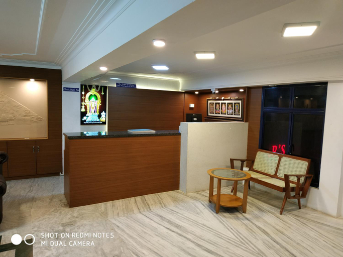 Public Area, Jawahar's Residency By Omatra, Dindigul