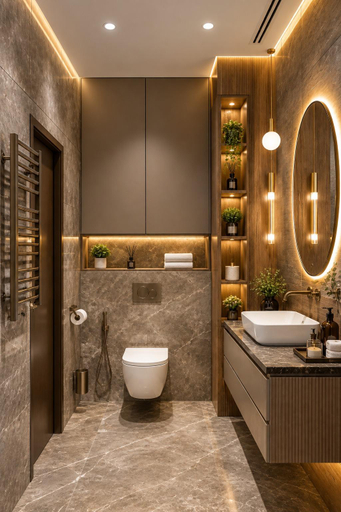 Bathroom, Hotel West End Delhi Airport, Delhi