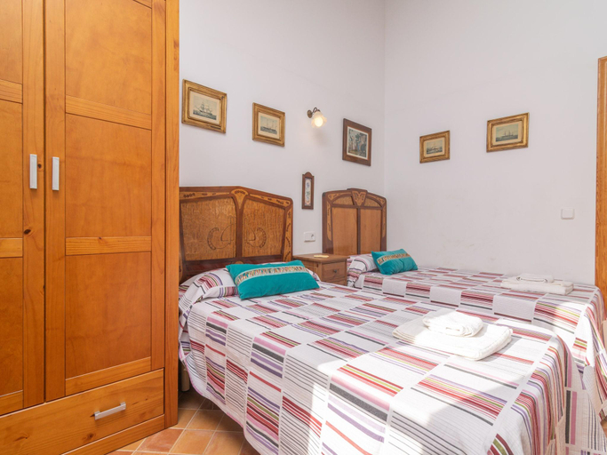 Bedroom 2, Can Pintat - Villa With Private Pool. Free Wifi, Baleares