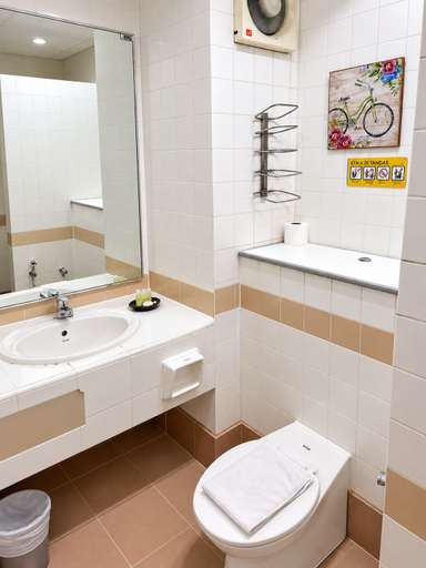Bathroom 4, Hotel Seri Malaysia Alor Setar, Kota Setar