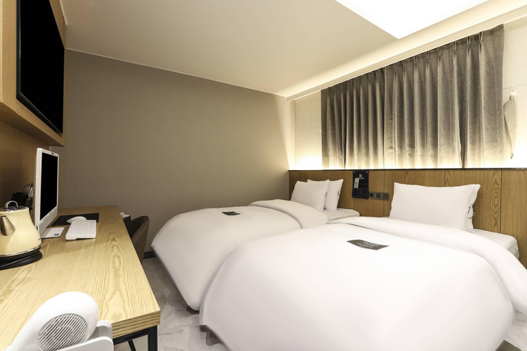 Bedroom 2, Daegu Kyungbook Univ. Hotel BRNO, Buk