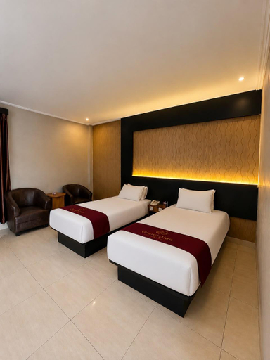 Bedroom 5, Grand Dian Hotel Guci, Tegal