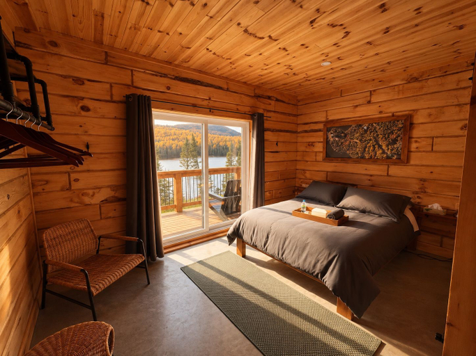Bedroom 3, Auberge Boréale de Charlevoix, Charlevoix-Est