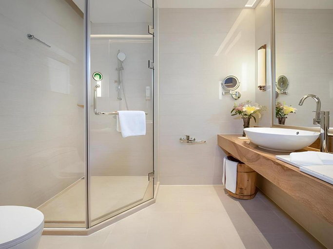 Bathroom, Vienna Sleep Tight  International Hotel Shenzhen New Airport, Shenzhen