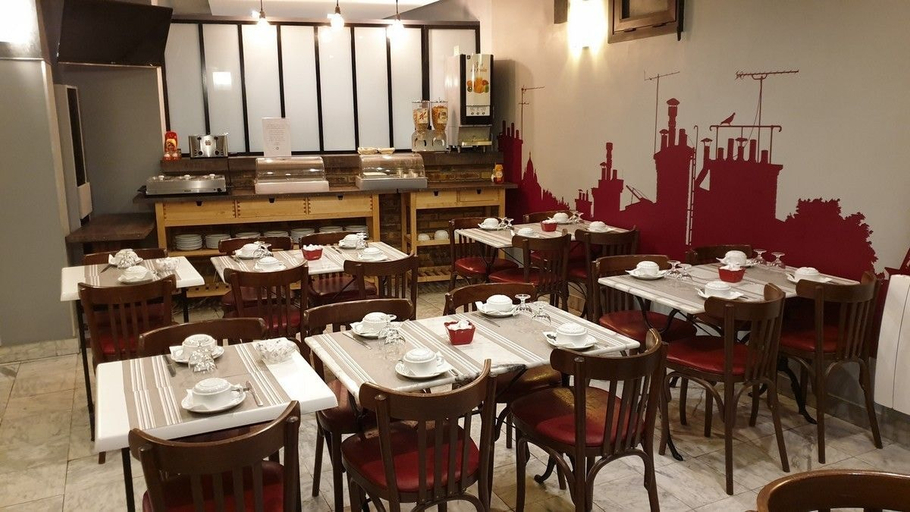 Food & Drinks 5, Hotel Paris Villette, Paris