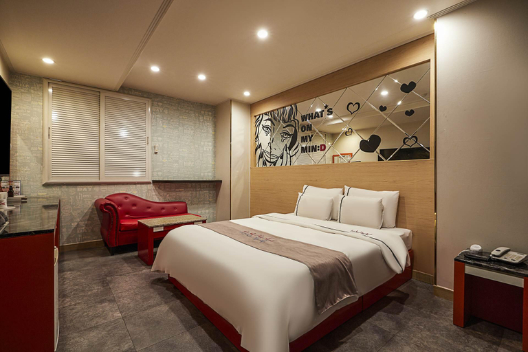 Bedroom 4, Incheon (Soraepo-gu) Lulu Hotel, Namdong