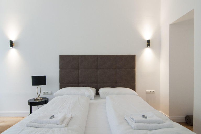 Bedroom, easy-flat Belvedere - Central Apartments with AC, Wien