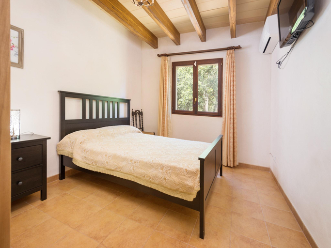 Bedroom 3, Can Company - Villa With Private Pool In Campanet, Baleares