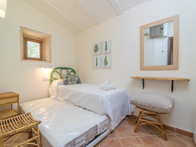 Bedroom 3, Ses Cases Velles De Son BarÓ - Villa With Pool, Baleares