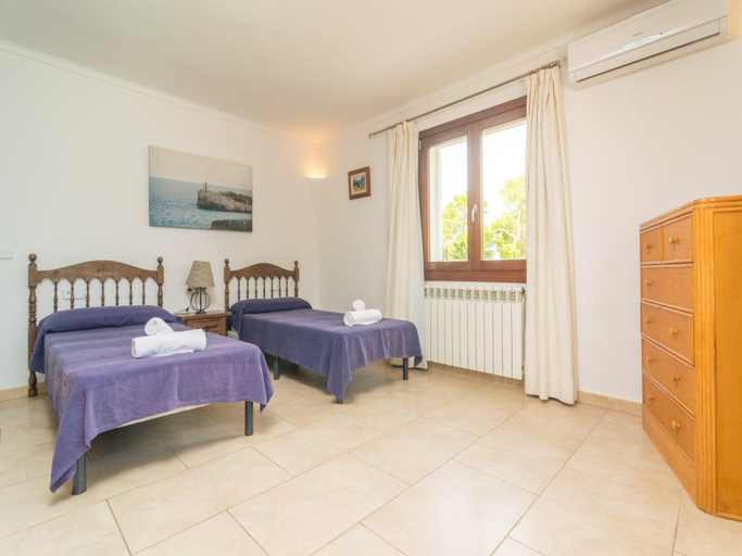 Bedroom 2, Ca N'estel - Villa With Private Pool In Cala D'or, Baleares