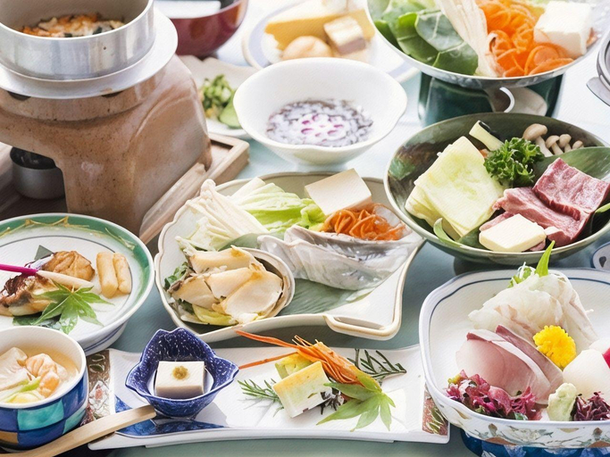 Food & Drinks 4, Washu Onsen Bizenya Koushi, Kurashiki