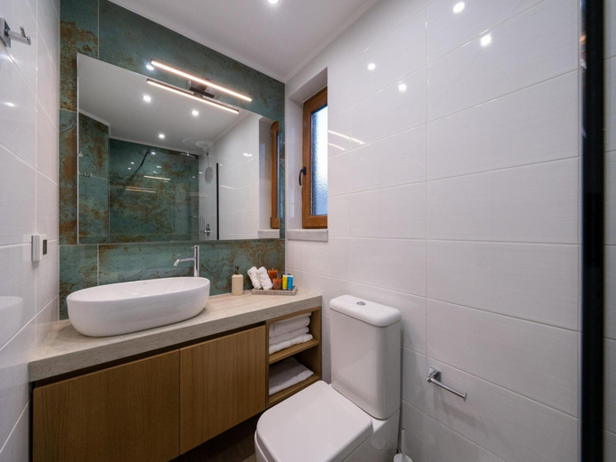 Bathroom 3, Villa in Crete with Pool & Sea Views, Crete
