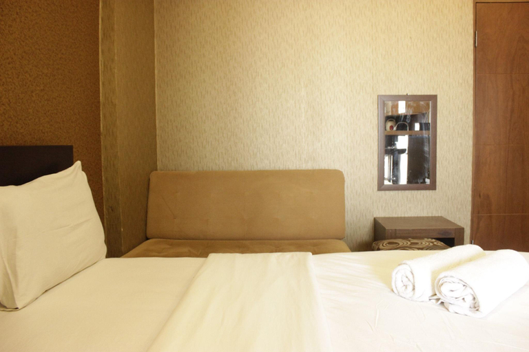 Bedroom 2, Strategic & Comfy Studio at Gateway Cicadas Apartment, Bandung