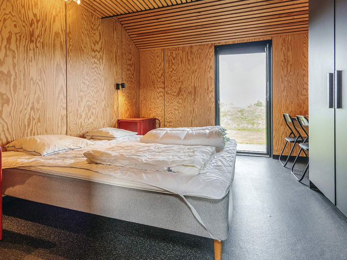 Bedroom 3, Holiday Home in Jerup, Frederikshavn