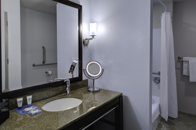 Bathroom 5, HYATT house Raleigh Durham Airport, Wake