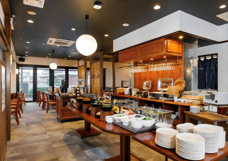 Food & Drinks 4, Hotel Harvest In Yonago, Sakaiminato