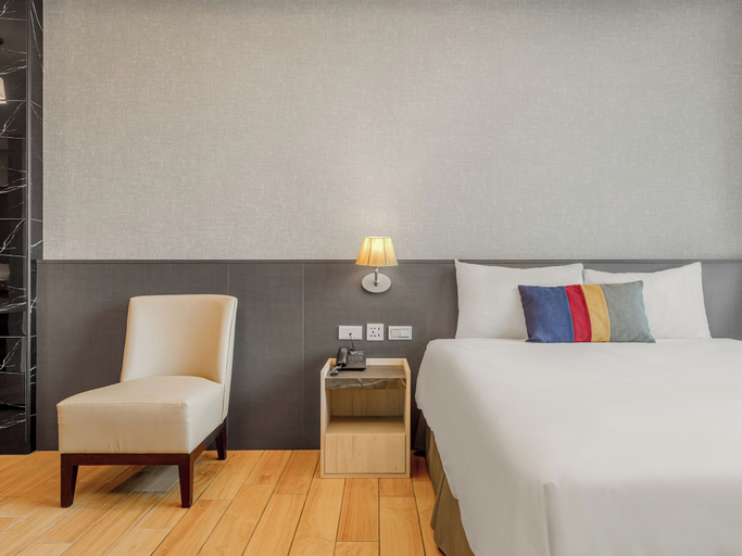 Bedroom 3, CHECK inn New Taipei LuZhou, New Taipei City