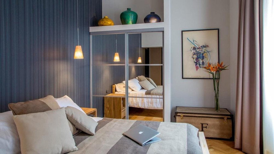 Bedroom 3, QT Suites Roma, Rome