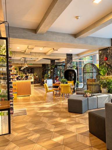 Public Area 2, Isty Hotel, Muang Chiang Mai
