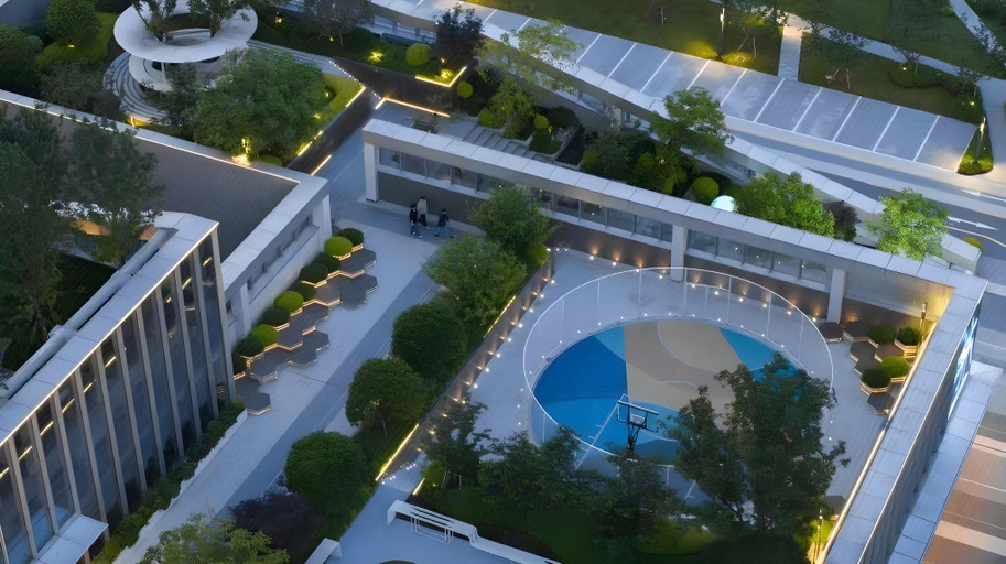 Sport & Beauty, UrCove By Hyatt Ningbo International Exhibition Center, Ningbo