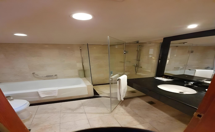 Bathroom 5, Commodore Hotel, Dong