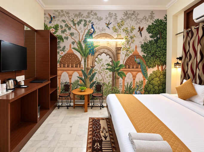 Bedroom 3, Sheela Homestay, Agra