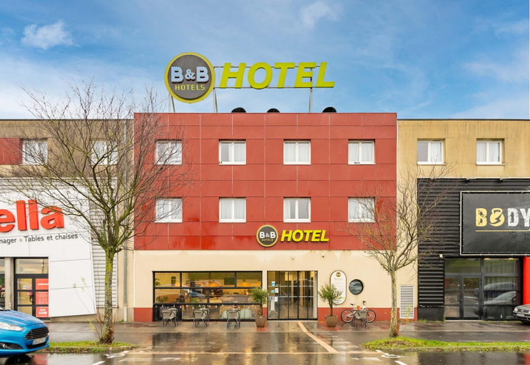 Exterior & Views 2, B&B HOTEL Maubeuge Louvroil, Nord