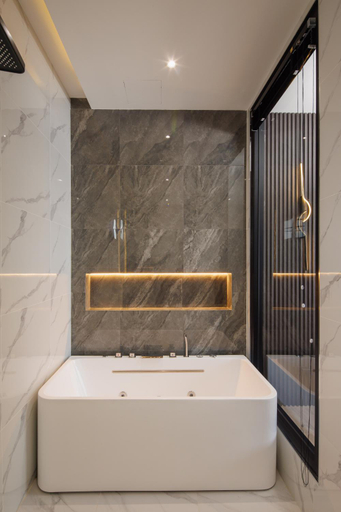 Bathroom 4, A9 Airport pool villa, Muang Chiang Mai