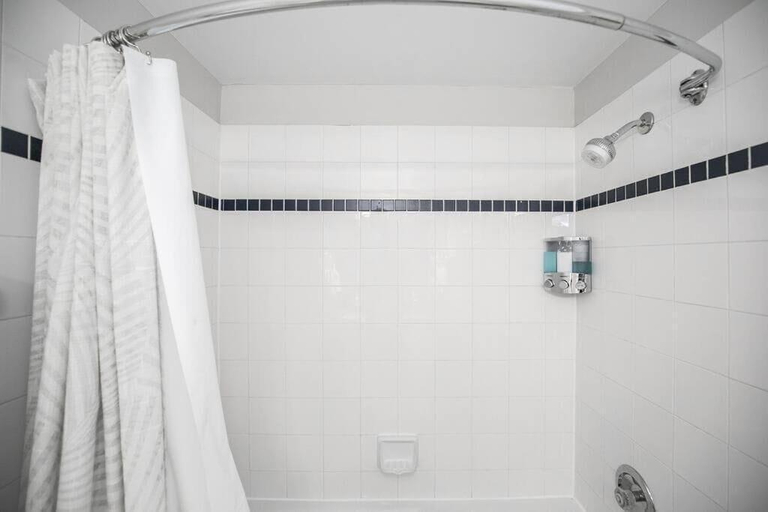 Bathroom 3, Slopeside Sanctuary, Grey