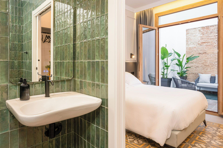 Bedroom 3, Art Experience: Alojamiento B&B Boutique, Castellón