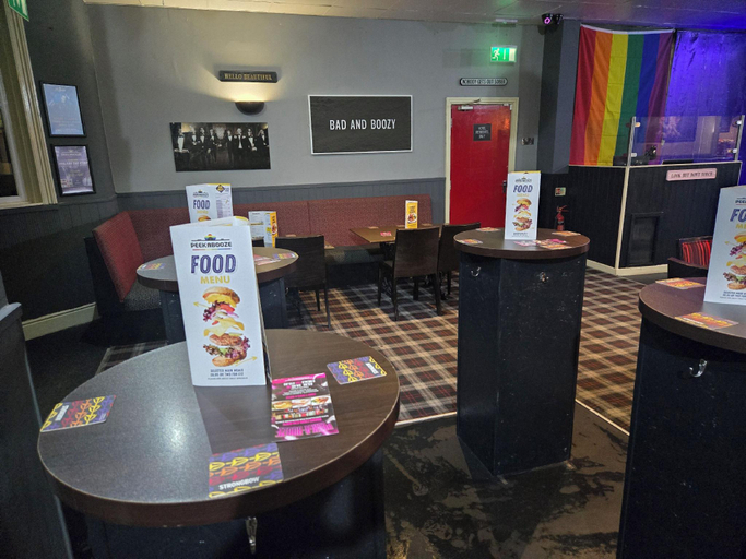 Food & Drinks 4, PeekaBooze, Blackpool